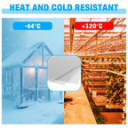 14 Pack Polycarbonate Greenhouse Panels, 4' x 2' x 0.24" Twin-Wall Panels