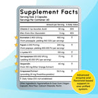 Kuratonics Float-Away: 2 Clinically Tested Eye Clarity Formulas in 1 (120 Count, 1 Pack)