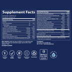 Trace Minerals | Power Pak Electrolyte Powder Packets | 1200 mg Vitamin C, Zinc, Magnesium | Boost Immunity, Hydration and Natural Energy | Concord Grape | 30 Packets
