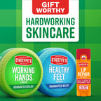 O'Keeffe's Giftbox Including Lip Repair with Cherry and Vitamin E Oil Stick, Working Hands Jar and Healthy Feet Jar, Gift Idea