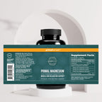 Primal Harvest Magnesium Supplement Complex 310mg by Primal Harvest with Magnesium Glycinate, Citrate, Malate, and Zinc 2 Pack, 240 Capsules