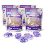 JOYMOOP Floor Cleaner for Mopping, 60 PCS Mopping Solution, Hardwood Floor Cleaner, Works Perfectly with Mop Bucket