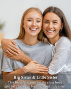 Tarsus Gifts for Sister, Birthday Sisters Gifts from Sister Bracelet