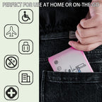 MA CHÉRIE Disposable Toilet Seat Covers, 60 Sheets (6 Packs x 10), Extra Large, Flushable, Travel & Family Friendly