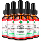 Sugar Nature Drops, Official SugarNature Blood Health Support Drops - Maximum Strength, All Natural Sugar Nature Liquid Supplement for Optimal Health & Wellness with Premium Vitamins Reviews (5 Pack)