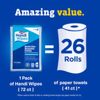 CloroxPro Clorox Handi Wipes Multi Use Reusable Cloths, 72 Count
