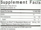 Nature's Answer Liquid Magnesium Malate and Glycinate | Supports Healthy Bone & Muscle Function | Promotes Healthy Cardiovascular Function | Gluten-Free & Vegan 16oz