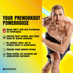 BODi Energize Pre Workout Powder - Beta-Alanine, Quercetin & Low-Dose Caffeine Formula for Enhanced Energy & Focus, Increase Energy & Endurance Supplement, Strawberry Lemonade, 40 Servings
