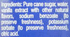 Torani Vanilla Flavored Drink Syrup, 25.4 fl oz, 4 Pack
