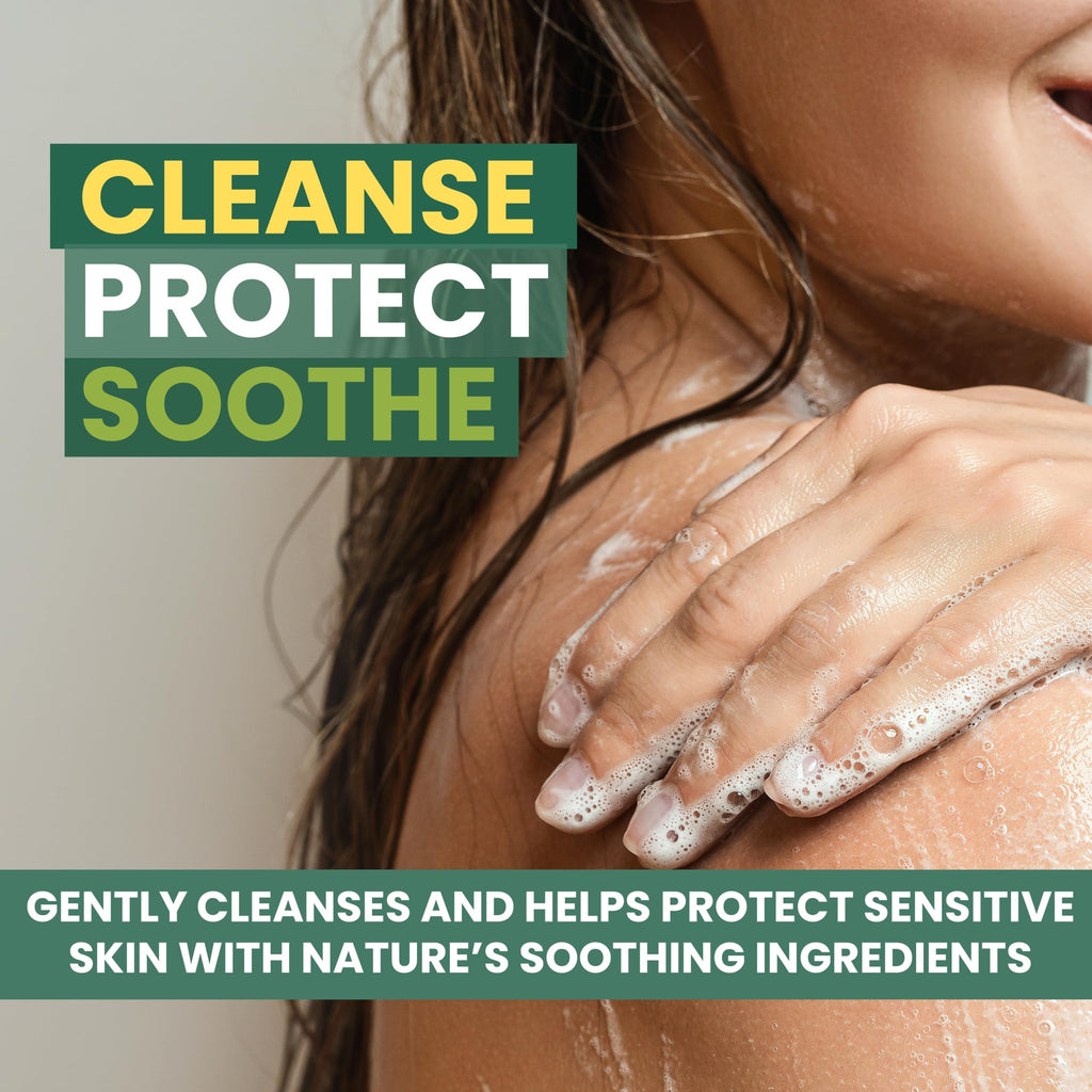 KESMEDIK Tea Tree Body Wash MaxTherapy, Itchy Skin Relief Soap, Soothes Jock Itch, Athlete's Foot, Acne, Eczema, Psoriasis & Sensitive Skin, Intimate Wash, Men & Women, 2-Pack, Original Edition