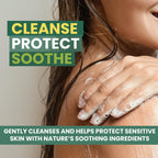 KESMEDIK Tea Tree Body Wash MaxTherapy, Itchy Skin Relief Soap, Soothes Jock Itch, Athlete's Foot, Acne, Eczema, Psoriasis & Sensitive Skin, Intimate Wash, Men & Women, 2-Pack, Original Edition