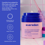 Evereden Kids Skin Care Gift Set for Girls, 6-Piece Gift Set with Bag