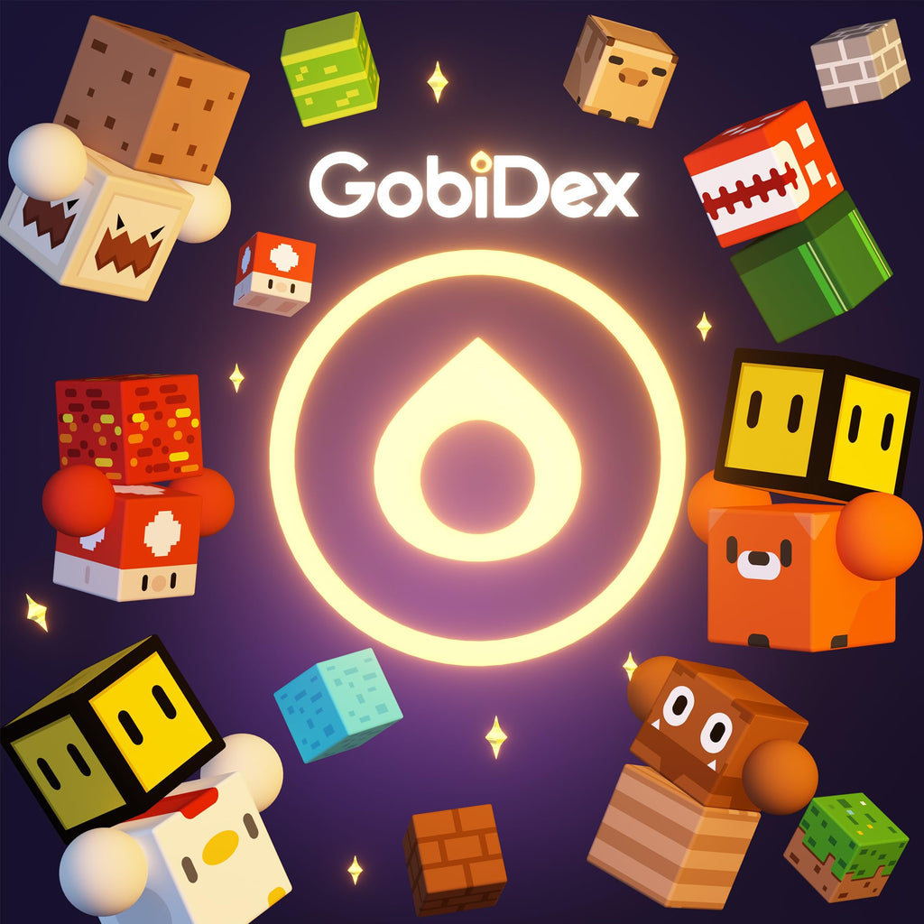 GobiDex 100PCS Magnetic Building Blocks Game-Based Build Magwonder Cave World with Magnet Construction Toys STEM Sensory Gift for Boys Girls Birthday (1 inch)