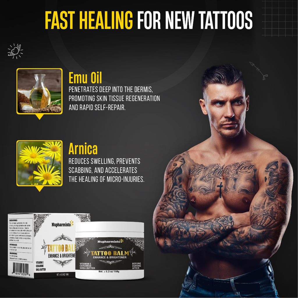 Nupharmisto Tattoo Aftercare Balm 150g