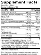 Nature's Sunshine Nutri-Calm- Herbal Stress Relief Supplement for Natural Relief, Mood Support and Boost, Nervous System Support - 100 Count