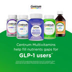 Centrum Multivitamin for Women, Multimineral Supplement with Iron, Vitamin D3, B Vitamins and Antioxidant Vitamins C and E, Gluten Free, Non-GMO Ingredients - 250 Count (Pack of 12)