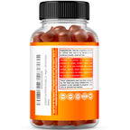 Pumpkin Seed Oil Gummies 4000mg Sugar Free Gummy Supplement with Pumpkin Seed Extract for Adults - Delicious Orange Flavor , Non GMO - Gluten Free , Vegan Supplement & USA Made (60 Capsules)
