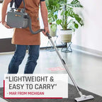 Hoover Commercial PortaPower Lightweight Canister Vacuum Cleaner, Bagged Canister Vac with Attachments, 2-in-1 Vac and Blower, Corded Vacuum Cleaners for Commercial Use