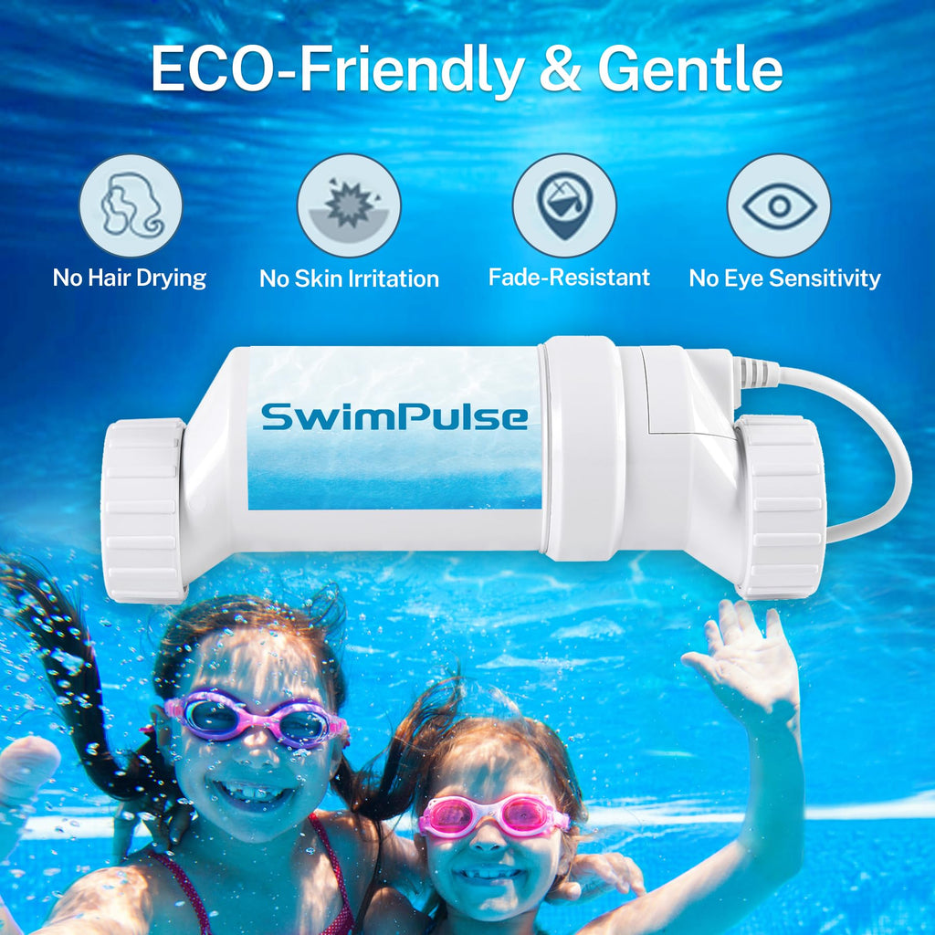 Swimpulse Salt Cell - up to 25,000 Gallons Swimming Pool Chlornie Generator,Salt Cell for Pool, Chlorination Pool Salt Cell Fits for Hayward W3T-Cell-9 BL1T9H
