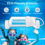 Swimpulse Salt Cell - up to 25,000 Gallons Swimming Pool Chlornie Generator,Salt Cell for Pool, Chlorination Pool Salt Cell Fits for Hayward W3T-Cell-9 BL1T9H