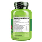 NATURELO Vegan Zinc Immune Support Capsules - Whole Food Complex with Vitamin C for Healthy Skin, Hair, and Nails - 120 Capsules (Pack of 2)