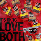 Jack Link's Beef Jerky Variety Pack - Original & Teriyaki - (9 Pack) 1.25 oz