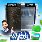AC Evaporator Coil Cleaner, 1 Gallon (3.78L), No Rinse Coil Cleaner, Metal-Safe Corrosion Inhibitors, Cleans Air Conditioners, Condensers, HVAC, Mini Splits, Heat Pumps, Residential & Commercial