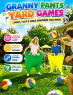 Granny Pants Yard Game, 2Pcs Granny Pants Outdoor Games