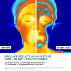 CLARINS Cryo-Flash Face Mask | Visible Lift Effect in 10 Minutes* | Visibly Minimizes Pores | Boosts Radiance | Pro Like Results | All Skin Types | 2.5 Fluid Ounces