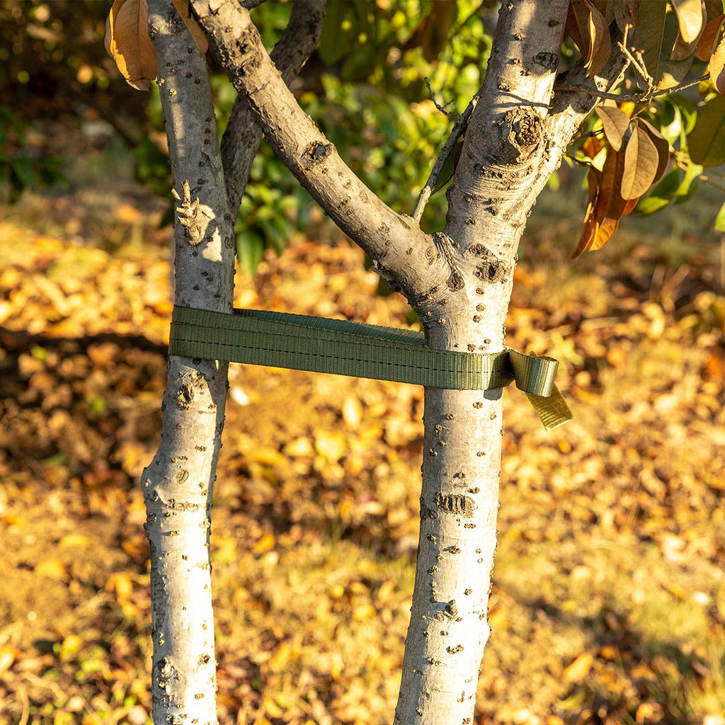 2,425 Lbs Strength Tree Straps, 216FT Tree Tie Support Straps for Staking