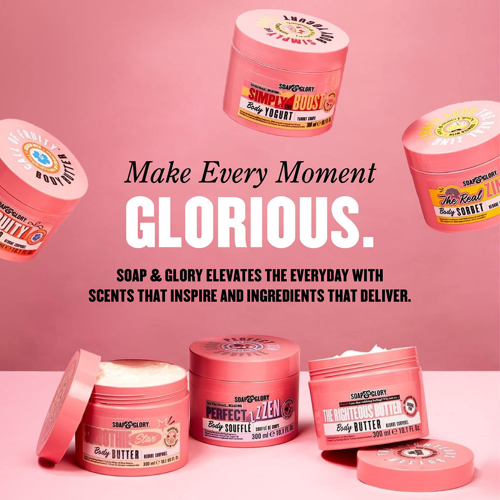 Soap & Glory Sexy Mother Pucker Fill Seeker Lip Plumper Gloss - Plumping Lip Gloss for Smooth & Moisturized Feel - Rejuvenating Serum with Long-Lasting Hydration (0.5 fl oz)