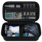 Elonbo Carrying Case for Portable Handheld Inhaler Nebulizer Machine, Black