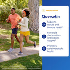 Pure Encapsulations Quercetin - 500 mg - Immune Support, Cellular Health & Heart Health - Antioxidant Supplement - Gluten Free & Non-GMO - 120 Capsules