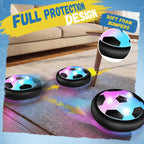 HopeRock Hover Soccer Ball Toys for 3-12 Year Old Boys Girls, Indoor and Outdoor Creative Toys for Toddlers with Foam Bumper, Christmas Birthday Gifts for 3 4 5 6 7 8+ Year Old Children's