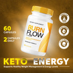 (3 Pack) BurnFlow Capsules ��� Daily Formula with a Clean, Natural Blend to Support Body Goals, Fitness & Health | Just 2 Burn Flow Pills a Day for an Active, Balanced Lifestyle (180 Capsules)