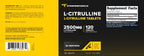 Primaforce L-Citrulline 2500mg per Serving, 60 Servings; 120 Tablets