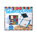 Melissa & Doug Deluxe Double-Sided Tabletop Easel, Arts & Crafts, 42 Pieces, 17.5” H x 20.75” W x 2.75” L, Great Gift for Girls and Boys 3, 4, 5 Year Olds and Up