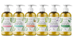 Brittanie’s Pure Castile Liquid Hand Soap Refill, Bergamot | Lavender | Lemongrass, 12 Ounce Pack of 3 | Dish Soap, Hair & Body, Home, Gentle & Pure, Natural Luxurious Oils, Vegan & Gluten Free
