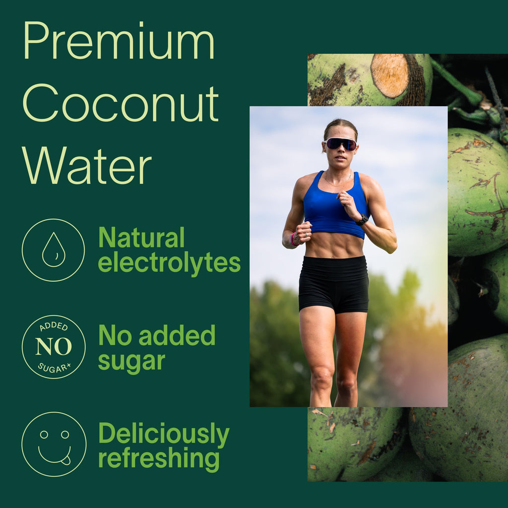 ZICO 100% Coconut Water with No Added Sugar, 11.2 fl oz (Pack of 12)