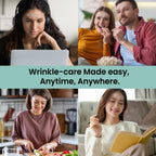 NURIVE Advanced Wrinkle Patches 20ct Smile Line, Frown Line Wrinkle Patches for Facial Korean Skin Care Face Wrinkle Tape Invisible Overnight with Retinol & Collagen (Large (Forehead))