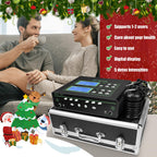 VnioLife Dual Ionic Foot Bath Detox Machine, Ion Cleanse Detox Foot Spa Set of 2 with Arrays, Heated Waist Belt | 5 Detox Modes, Time Preset