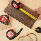 Tape Measure 25 ft, 10 Pack Bulk Easy Read Measurement Tape, Self-Locking Measuring Tape Retractable 25 FT by 1 in