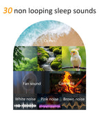 Sunrise Alarm Clock with Sound Machine, Gentle Wake Up Light for Bedroom