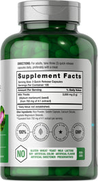 Horbäach Milk Thistle Supplement | 300 Capsules | Herbal Extract | Non-GMO, Gluten Free