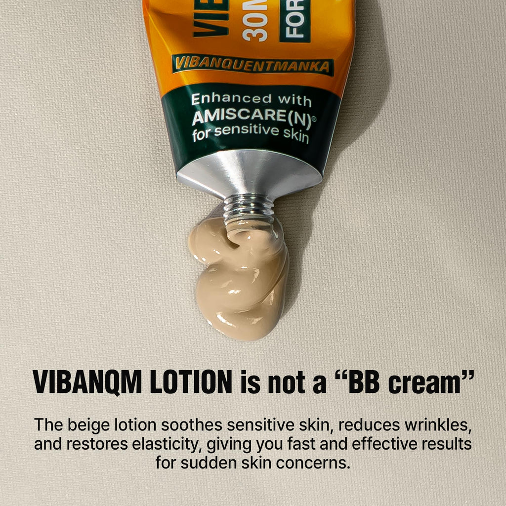 VQM - Phytoc Cream, Face Moisturizer, Korean Moisturizer for Acne Prone Skin, Protective Cream and Wr