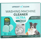 Uproot Clean Washing Machine Cleaning Tablets Ultra 40% Stronger, 24 Pack