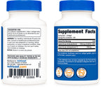 Nutricost Vitamin D3 + K2 (5000 IU D3 / 100mcg MK7), 120 Softgels – Gluten-Free & Non-GMO