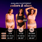 Always Discreet Boutique Adult Incontinence & Postpartum Underwear for Women, High-Rise, Size Small/Medium, Rosy, Maximum Absorbency, Disposable, 12 Count (Packaging May Vary) (Pack of 4)