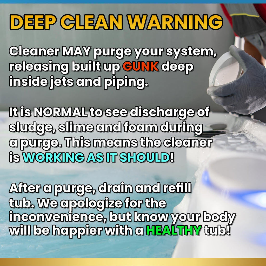 Adios! 3-in-1 Hot Tub Cleaner Clarifies Water, Prevents Scum, Removes Foam and Stops Odors - 32oz (Quart)