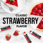 ChapStick Lip Care, Classic Strawberry 12-Count – Bulk Lip Balm, Fruity & Sweet, 0.15 Oz Ea
